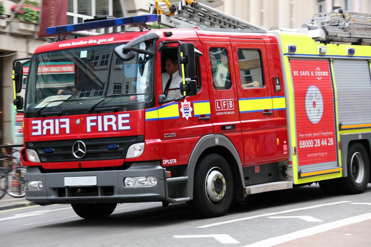 Incident command training for fire and rescue services from Vital Fire