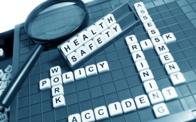 What does health and safety training include?