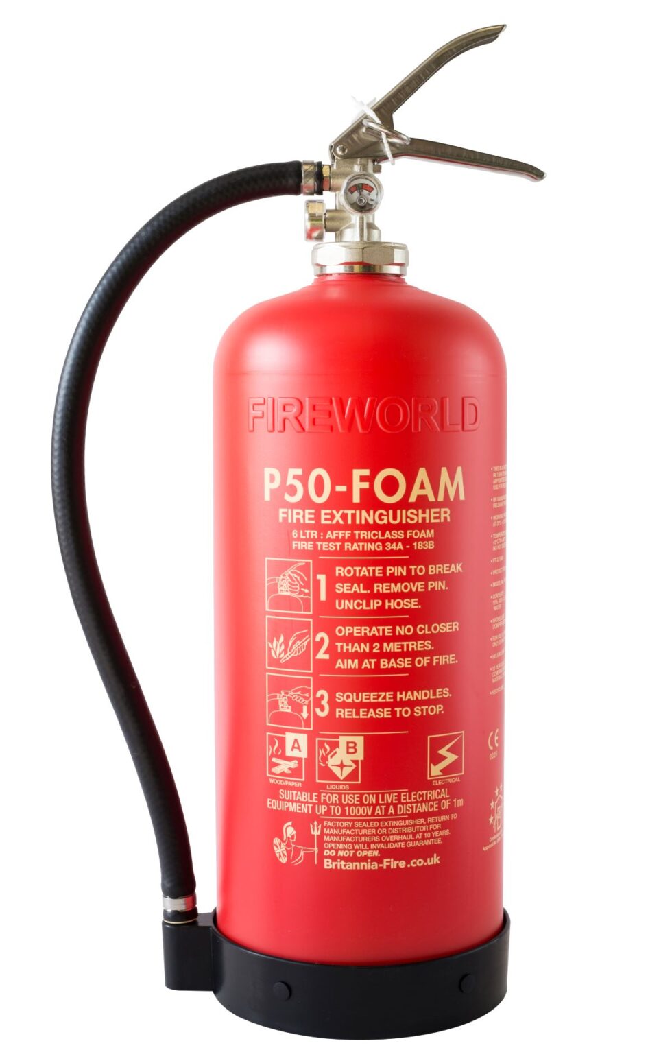 What are the different coloured fire extinguishers? Vital Fire Solutions
