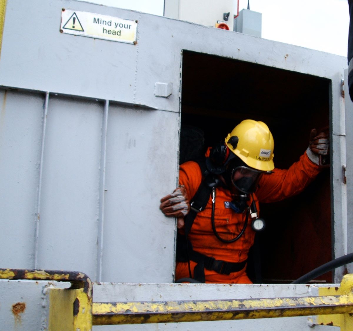 Working in Confined Spaces. Vital Fire Solutions